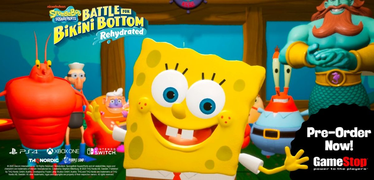SpongeBob SquarePants: Battle for Bikini Bottom - رطب قادم في 23 يونيو 1