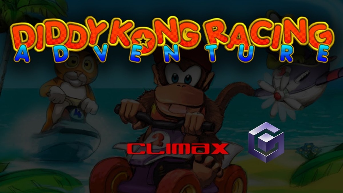 الملعب من Diddy Kong Racing Adventure من Climax Studios تم تحميله عبر الإنترنت لـ Xbox 12