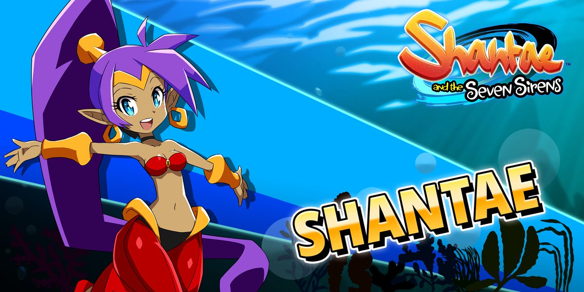 shantae and the seven sirens eshop