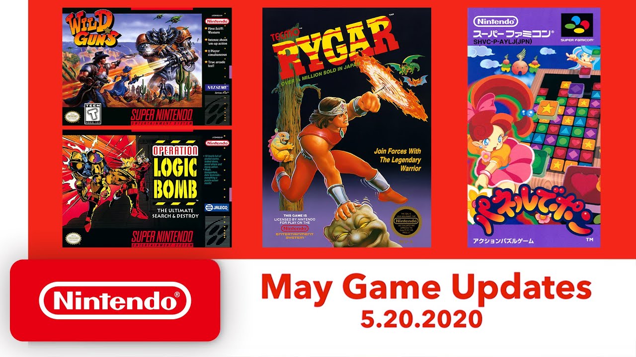 new switch snes games