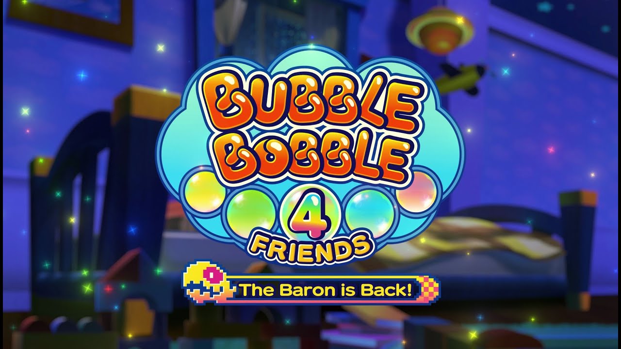 bubble bobble on switch